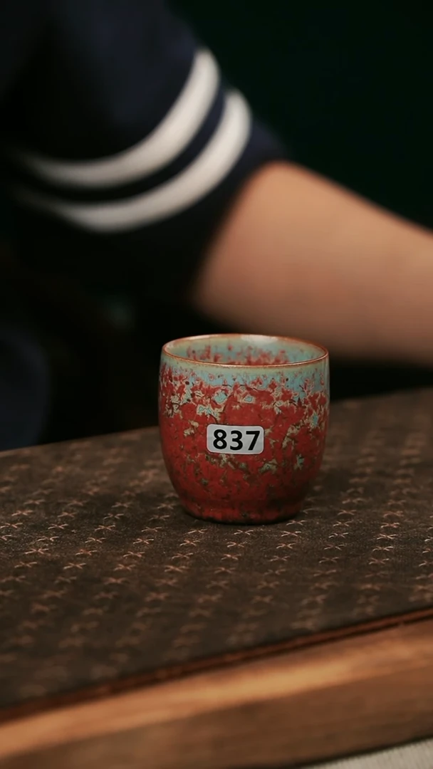 瓷片钧瓷茶器茶壶837