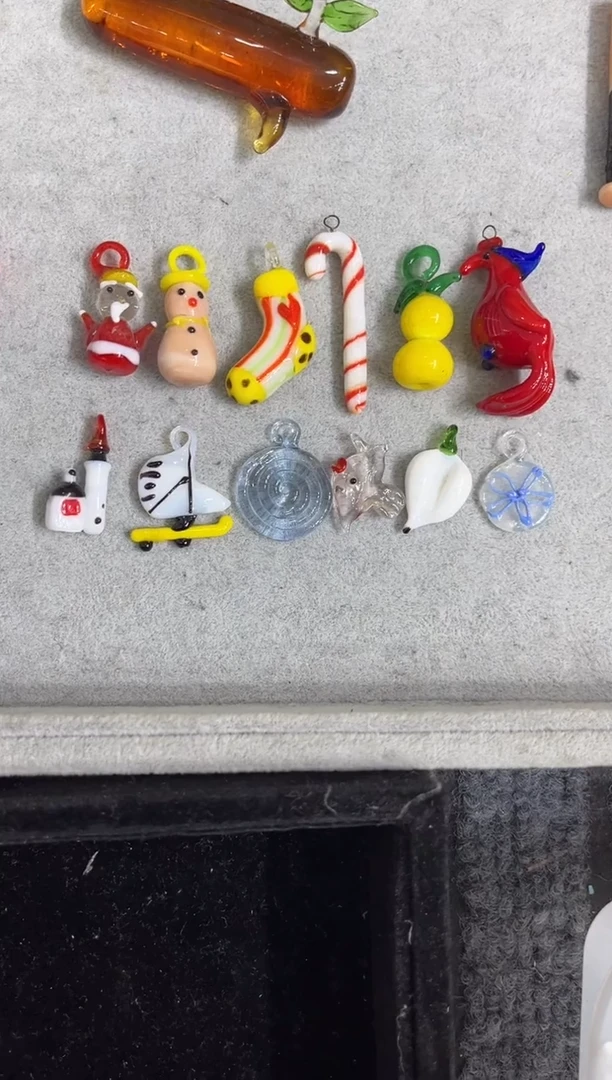 手工艺品琉璃特价12件挂件