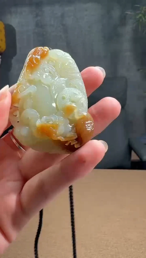 和田玉未镶嵌颈饰多样性发货1136