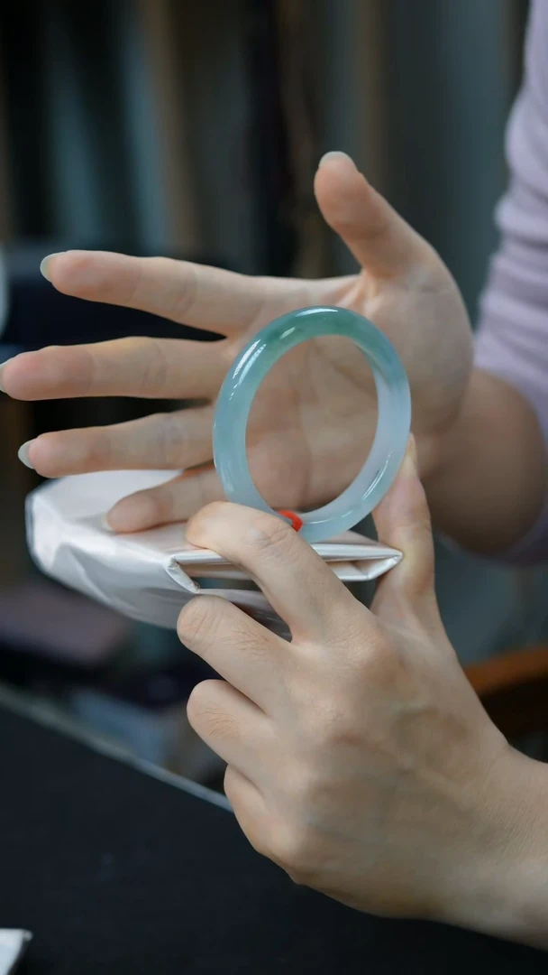 未镶嵌手镯翡翠23号-53贵妃/MY/2