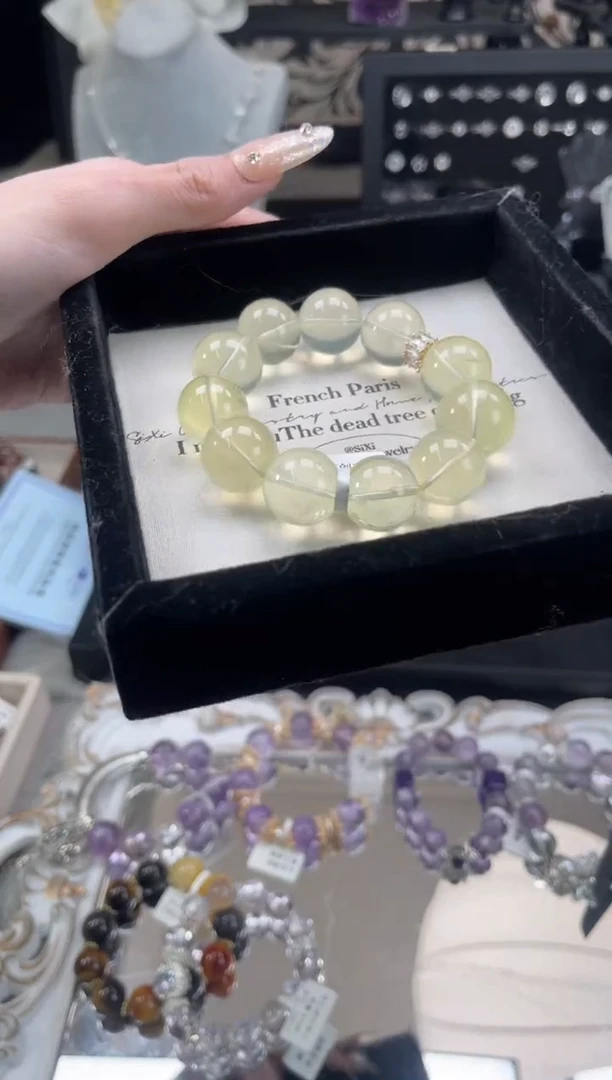 【闪购商品】水晶手链未镶嵌天然水晶 多样性发货