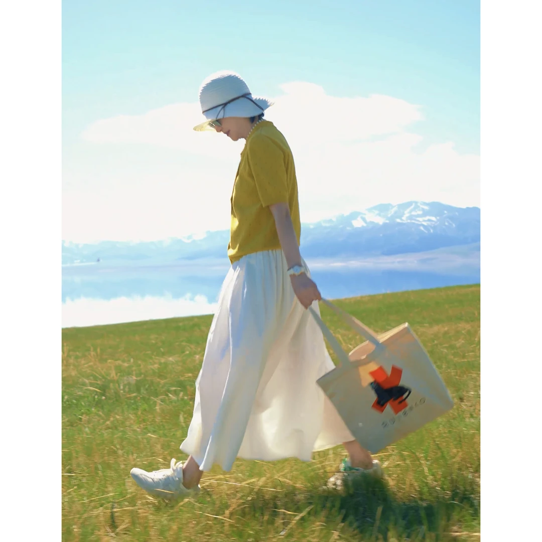 我是摩羯 艺术家联名系列 100棉老虎印花帆布包百搭手提单肩包