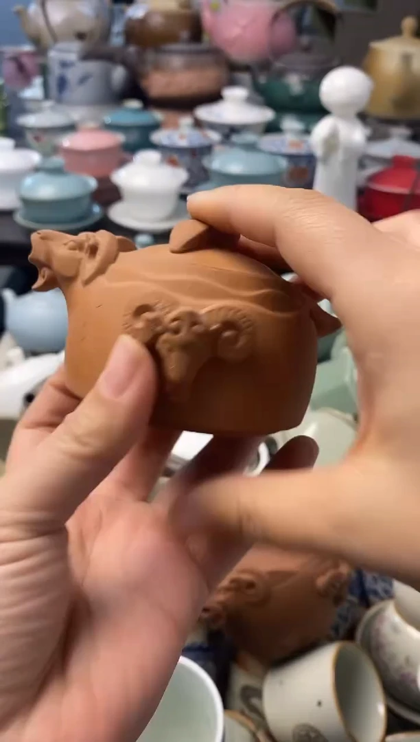 高端 茶壶 茶杯 茶具 轻轻微瑕