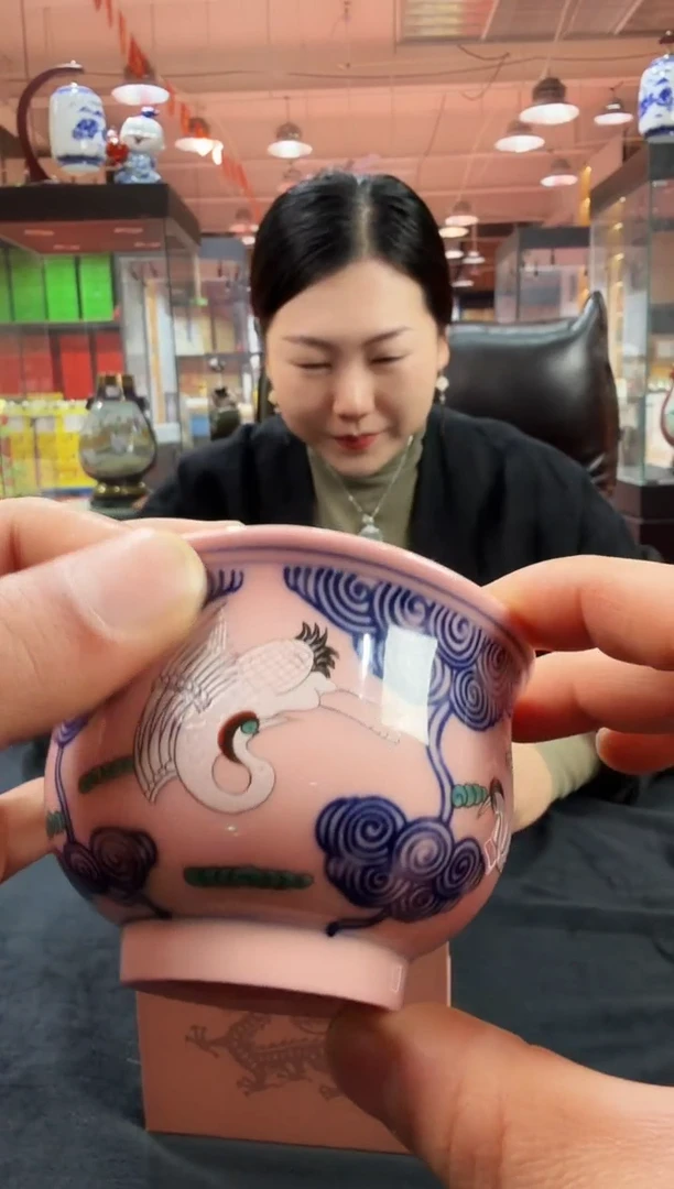 摆件瓷景德镇陶瓷摆件02