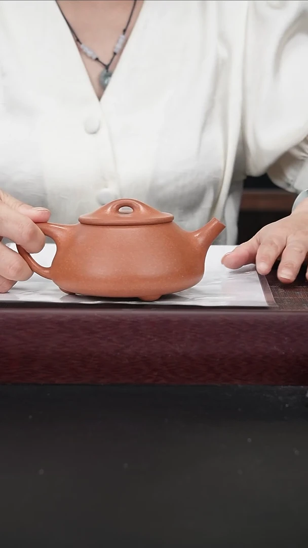 茶壶紫砂lcc金砂段 景舟满瓢