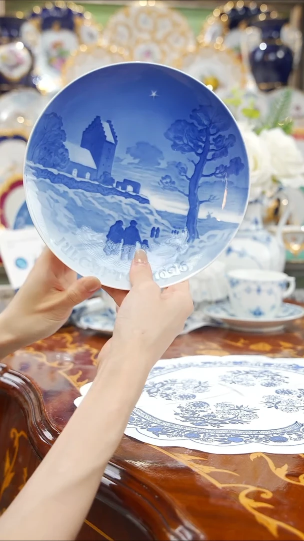 瓷米多家中古瓷器如图所示87