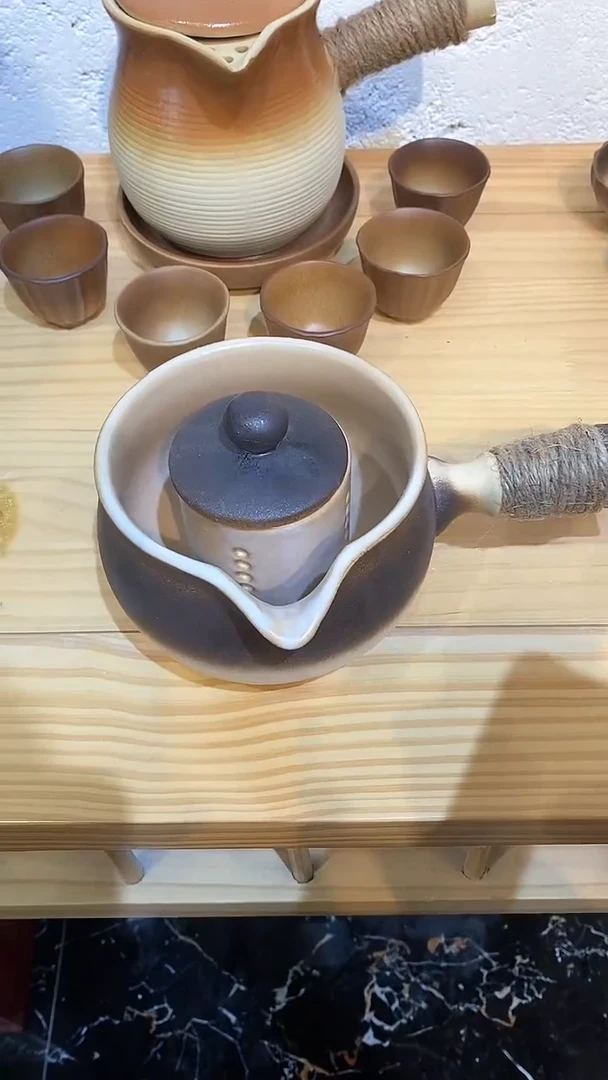 【闪购商品】600ml黑色归洁内胆罐罐壶
