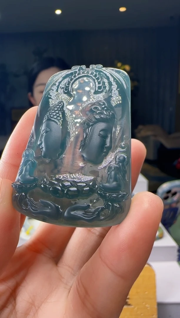 吊坠(不含链)未镶嵌翡翠多样性发其一HH@@960Q3J20890