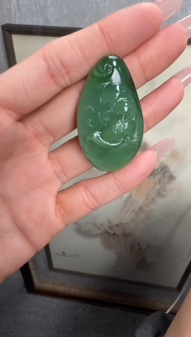 颈饰未镶嵌和田玉102晓盈10.7多样性拍一发一