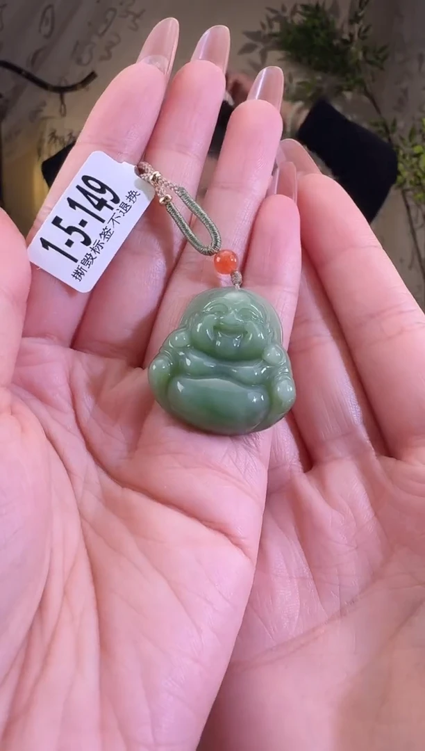 【闪购商品】和田玉颈饰未镶嵌1-5-149*