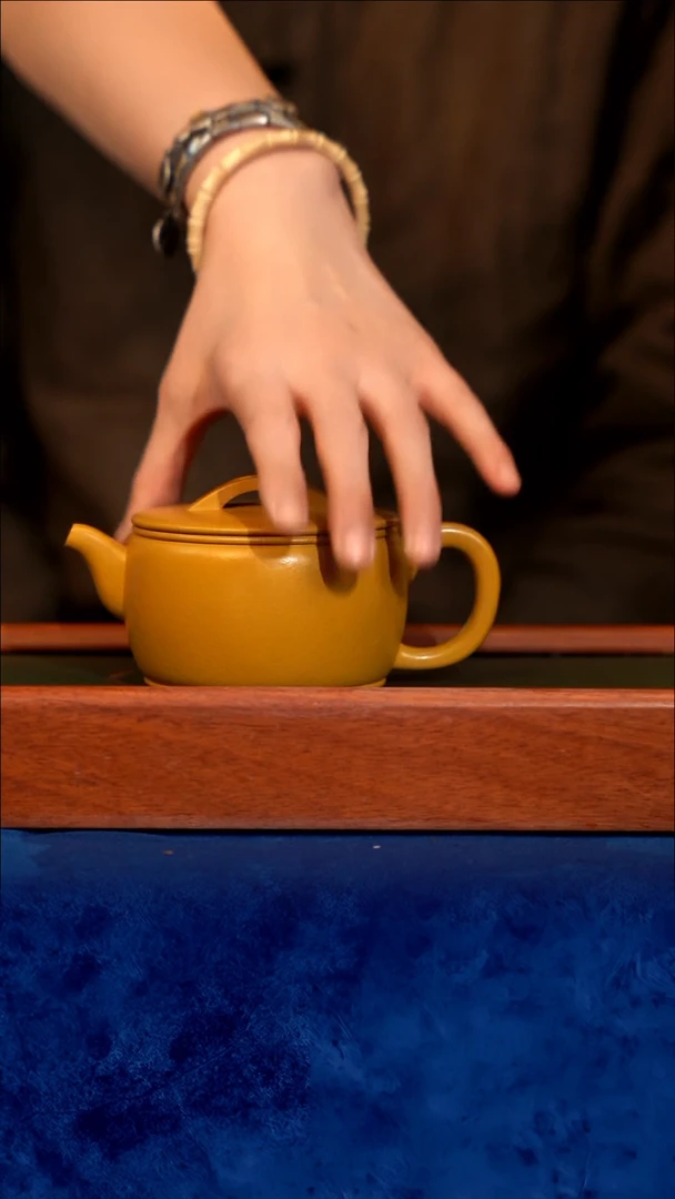 紫砂 宜兴紫砂 SJK 汉瓦