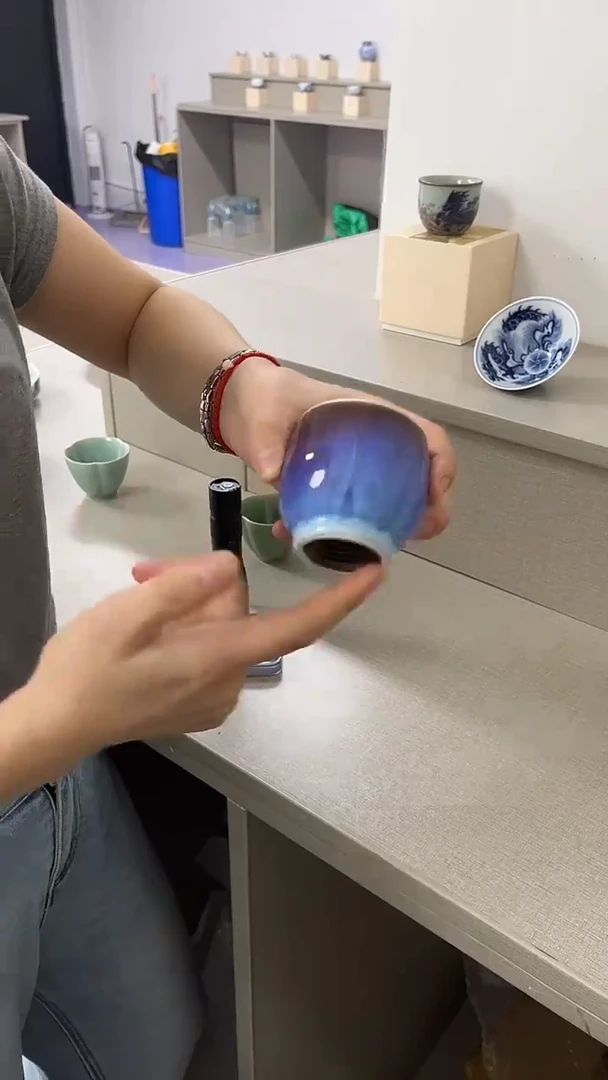 景德镇高温瓷龙蛋