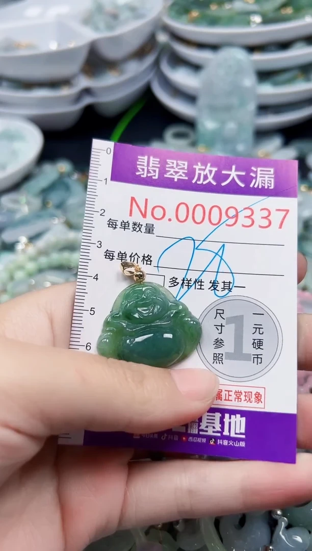 颈饰未镶嵌翡翠9337