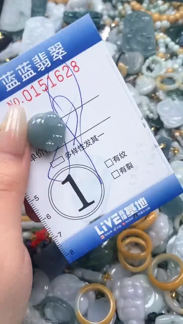 【闪购商品】翡翠颈饰未镶嵌闪购0151628多样性发其一