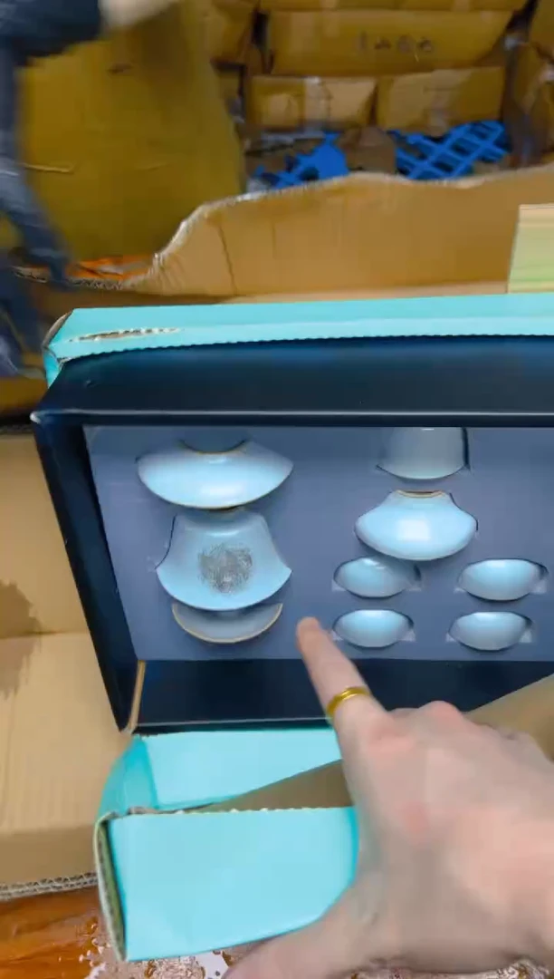 瓷片其他精品茶具@@@@@@@（不带礼盒）