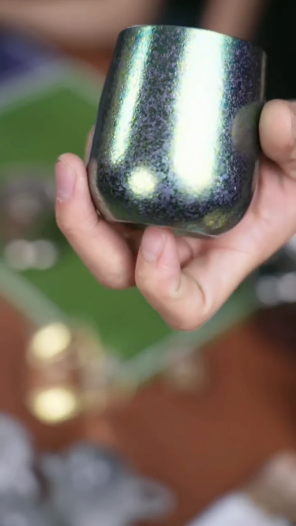 1晓宇粉丝福利 大号龙蛋杯 绿