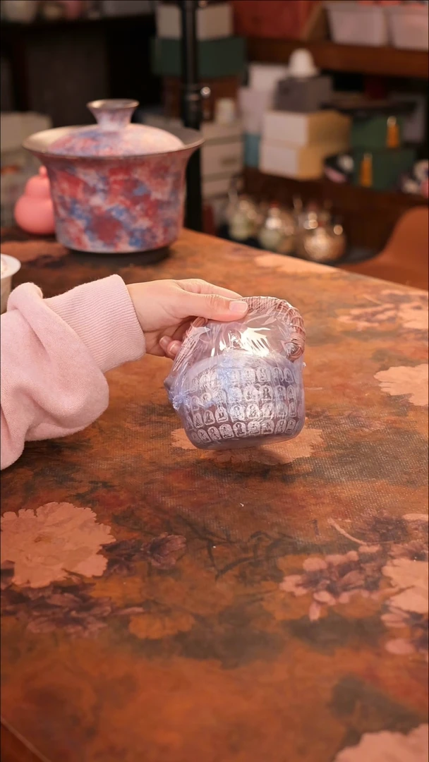 【闪购商品】陶瓷茶具（无礼盒无茶盘）@@102