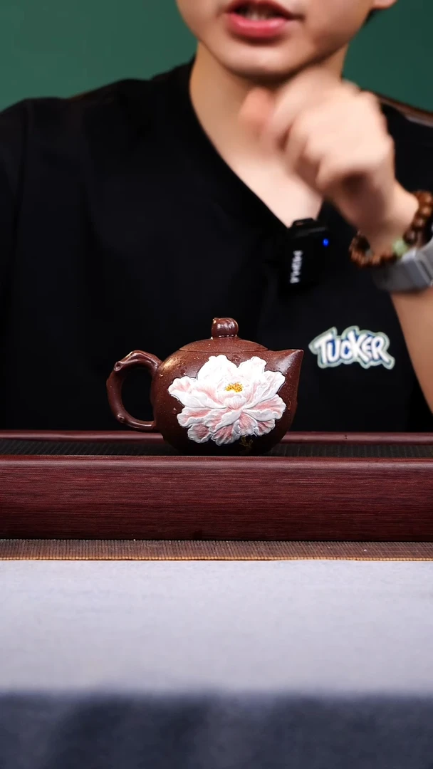 茶壶紫砂宜兴原矿紫砂作品