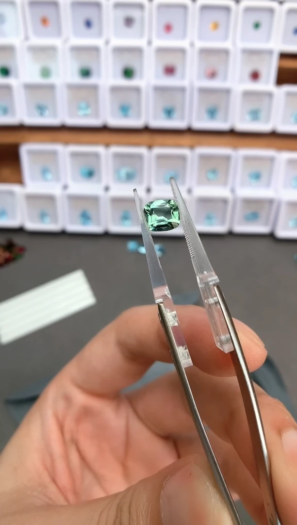 未镶嵌裸石定制碧玺1.54ct