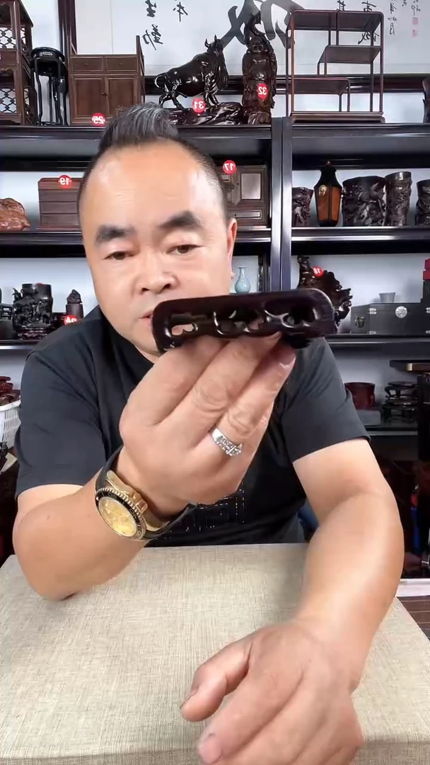 木469瑕疵老李红木工艺品