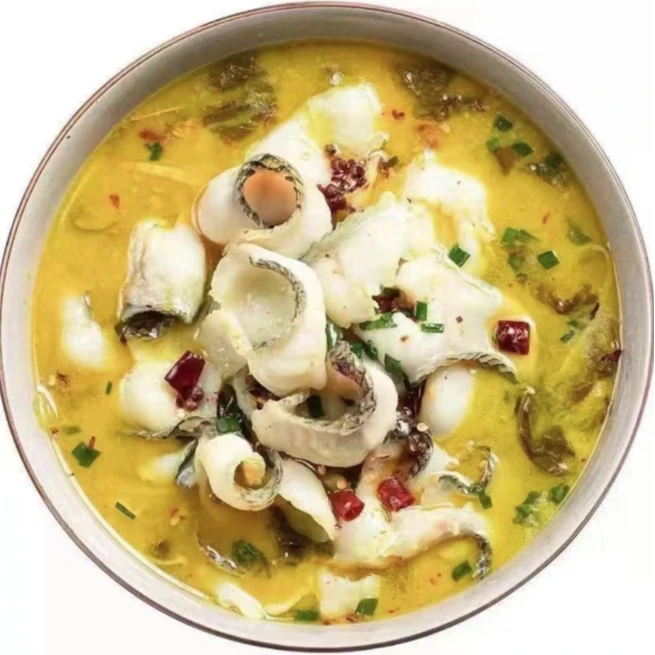 生鲜码头直发金汤酸菜鱼 450g/包*5包【鱼片包+金汤包+酸菜萝卜包】