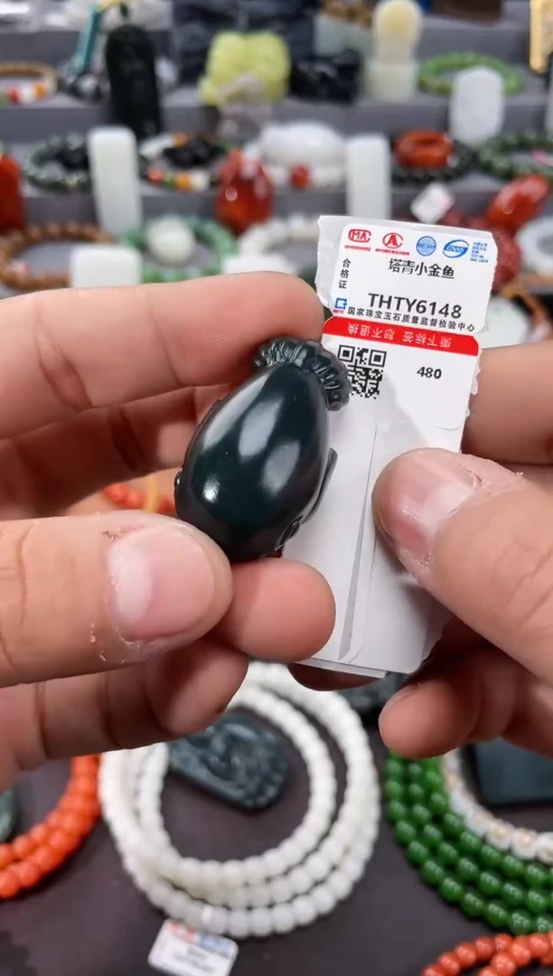 【闪购商品】和田玉配饰未镶嵌多样性发一件THTY6148