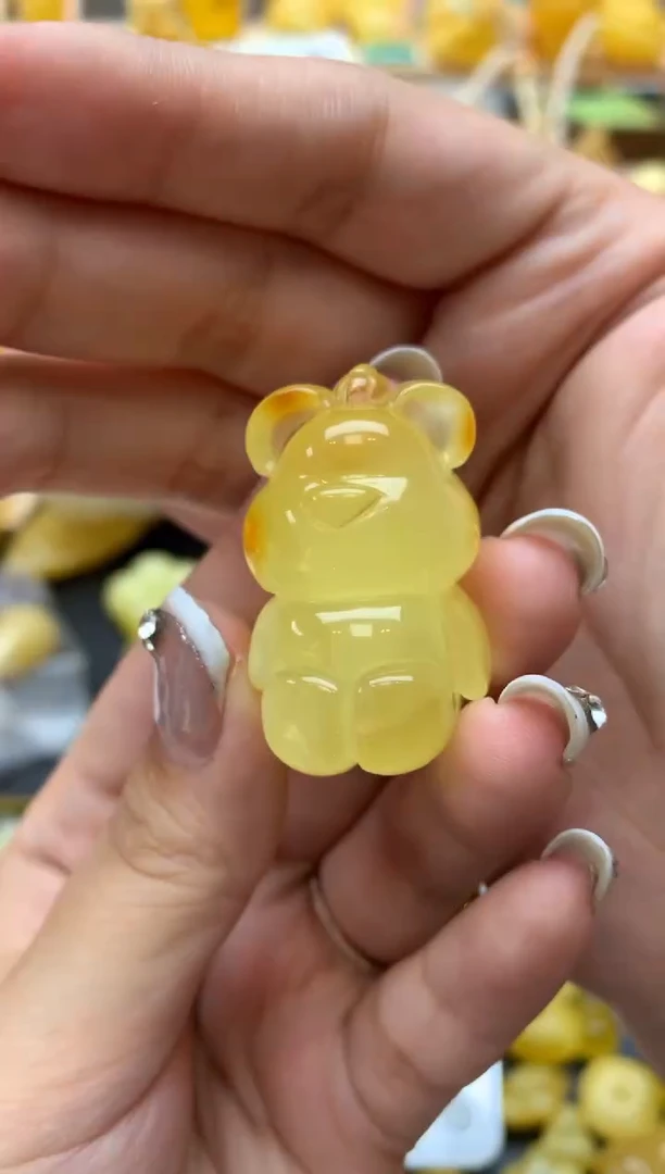 琥珀未镶嵌珠宝奇石109琥珀蜜蜡微瑕