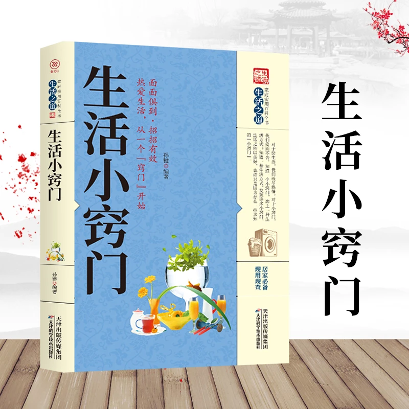 生活小窍门  现代生活百科家庭应急用书生活技能关于生活的书家庭