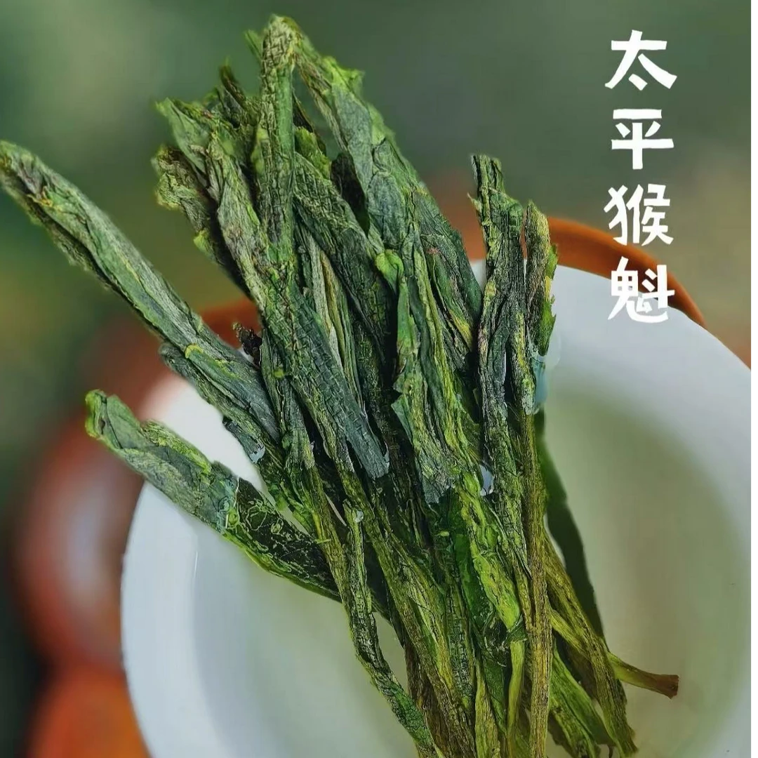 太平猴魁 手工捏尖 2025新茶  罐装sp