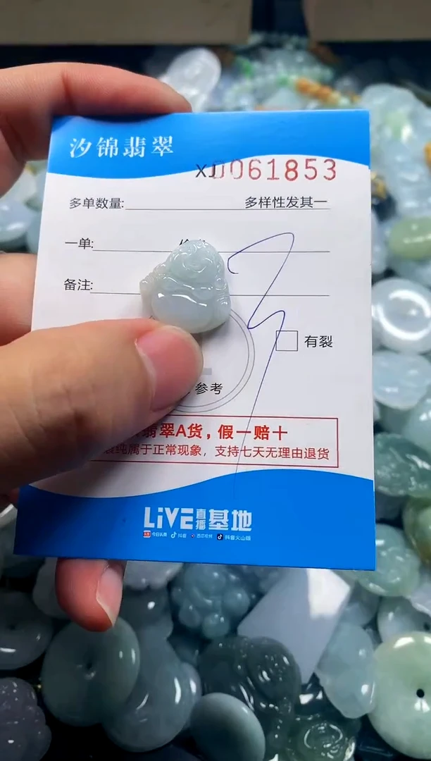 颈饰未镶嵌翡翠闪购商品0061853