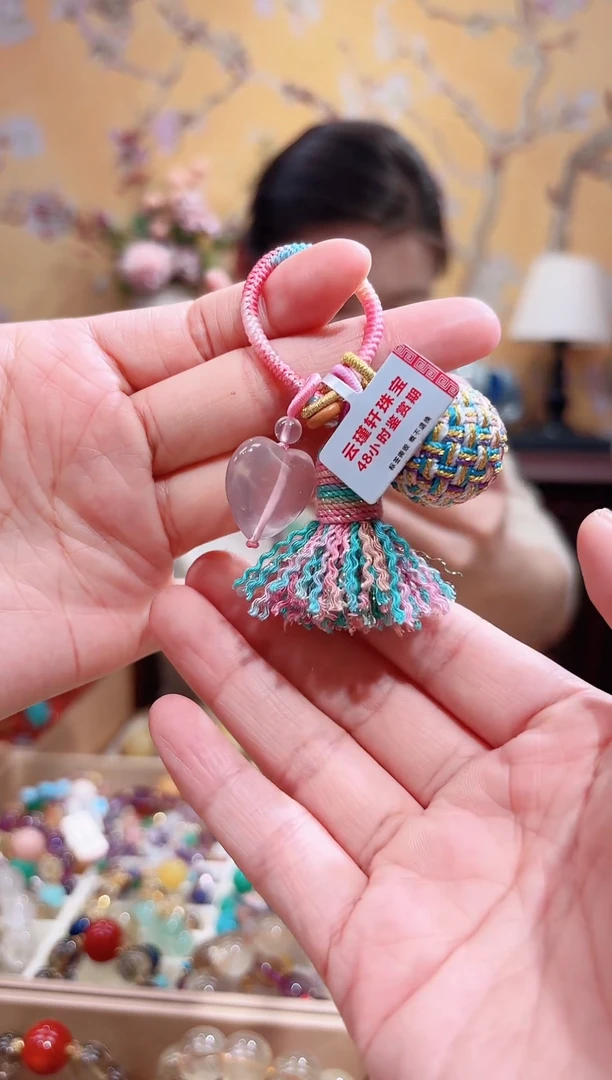 未镶嵌手链水晶设计款