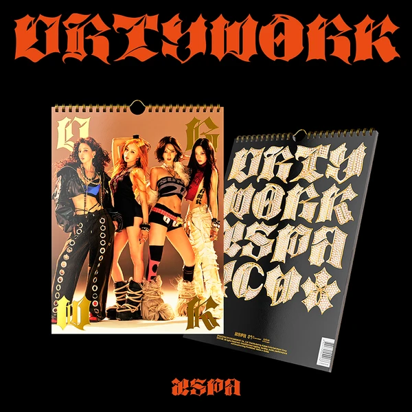 【国现】aespa 回归新专 [Dirty Work] 专辑周边