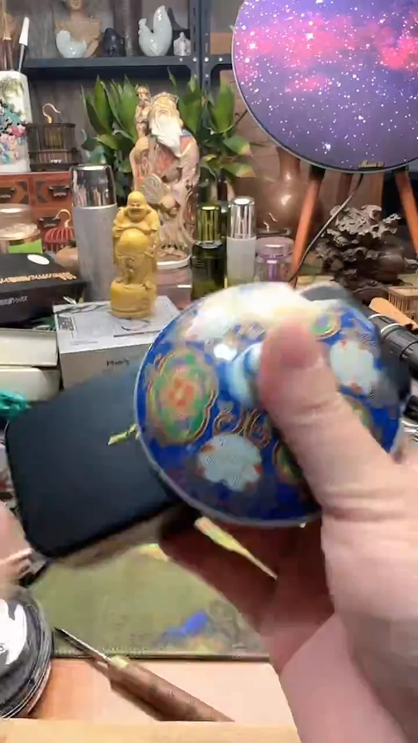 陶瓷器摆件文化  工美艺术