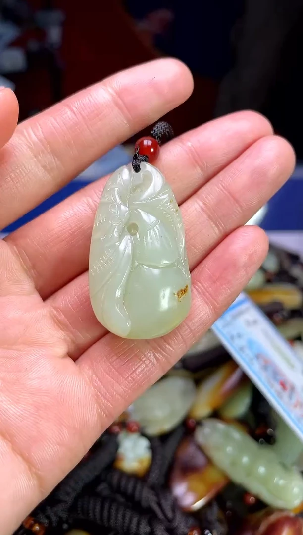 【闪购商品】和田玉颈饰未镶嵌123