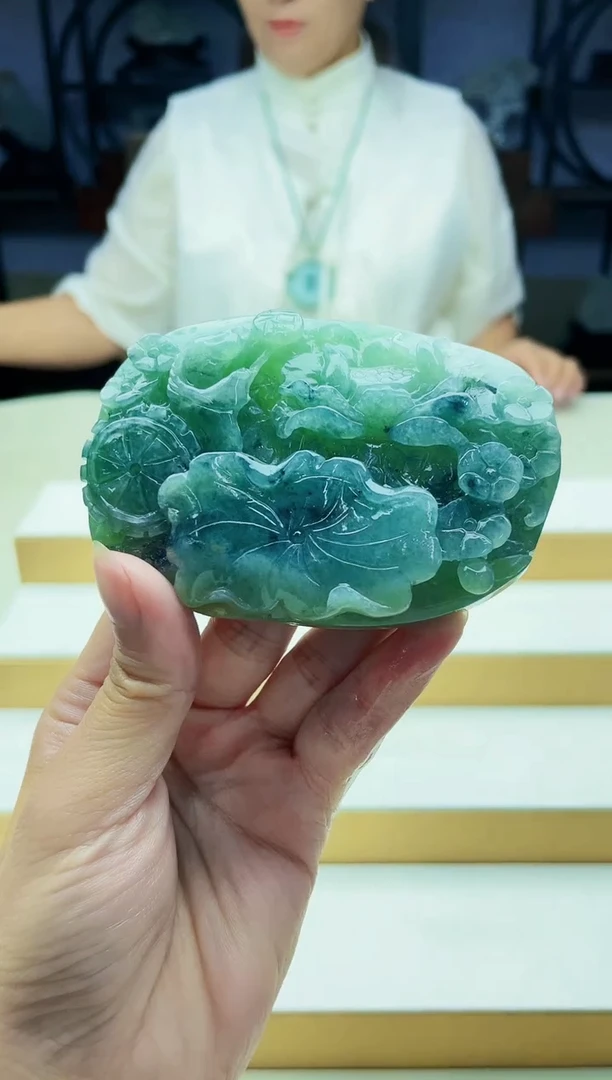 未镶嵌定制翡翠毛货09270240