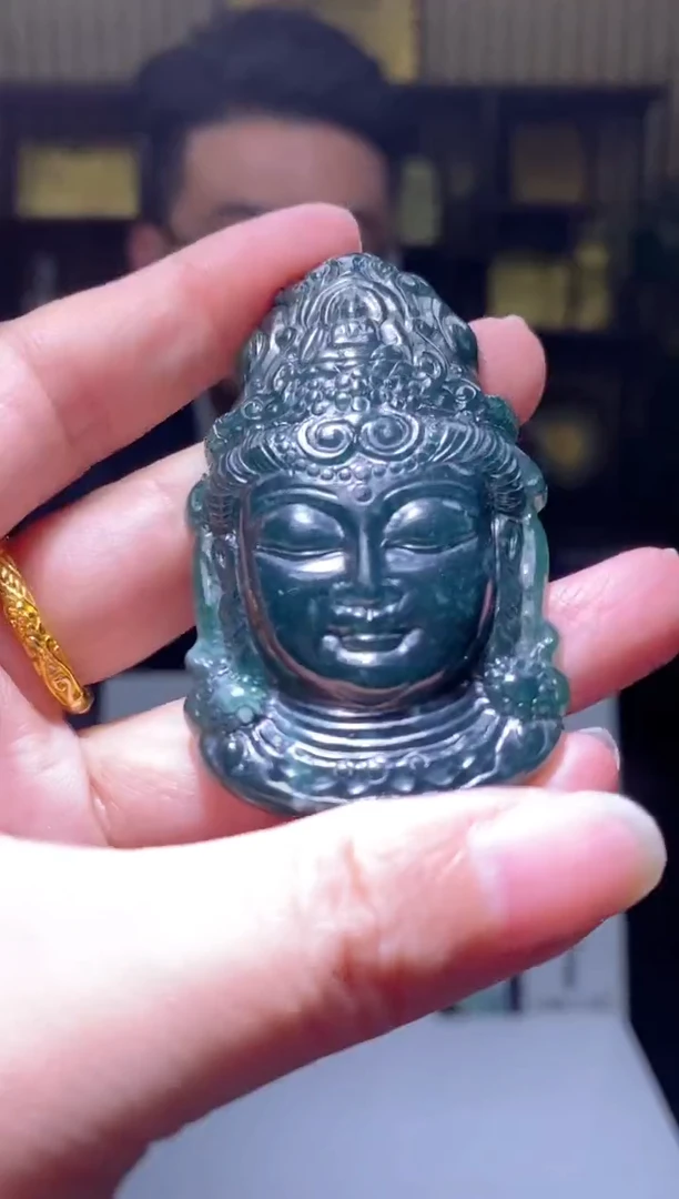 【闪购商品】翡翠颈饰未镶嵌B-@@XWGC022443多样性发一个