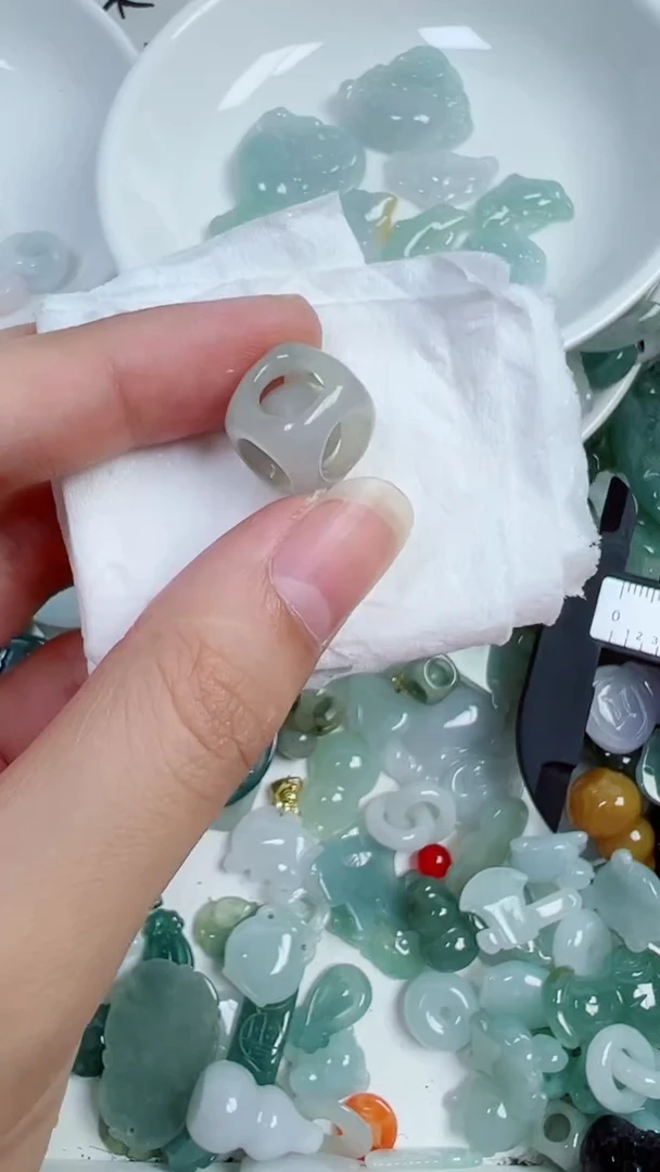 散珠翡翠184号链接,A货翡翠
