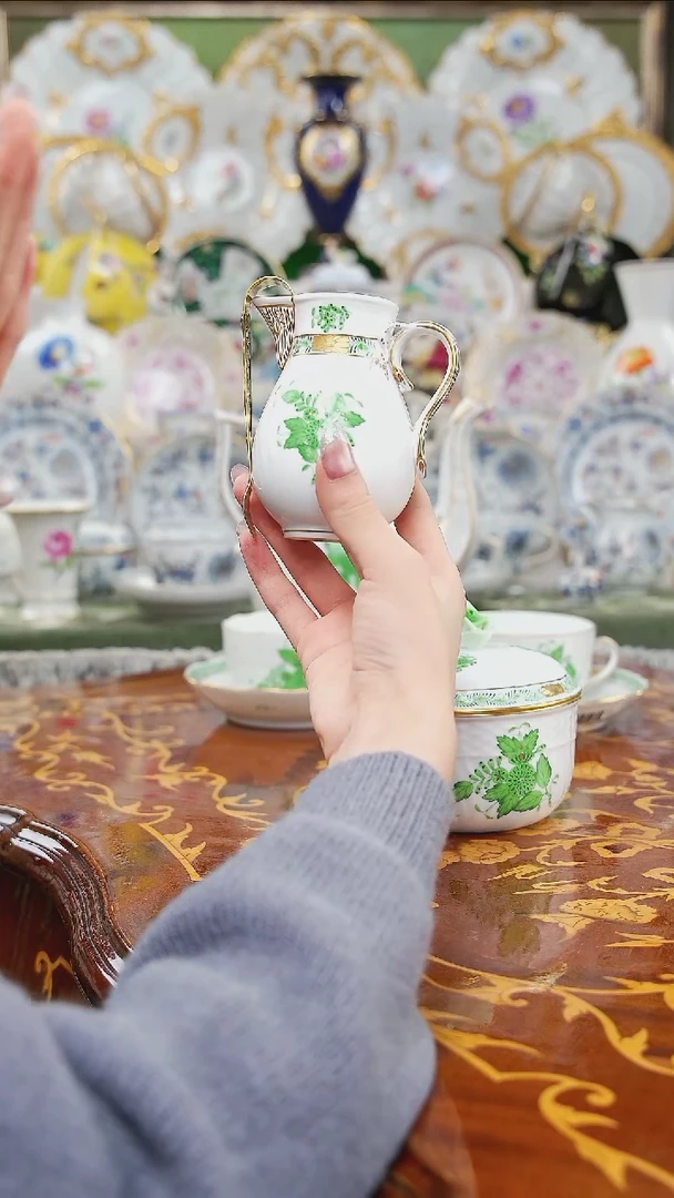 骨瓷婷婷中古瓷器如图所示90
