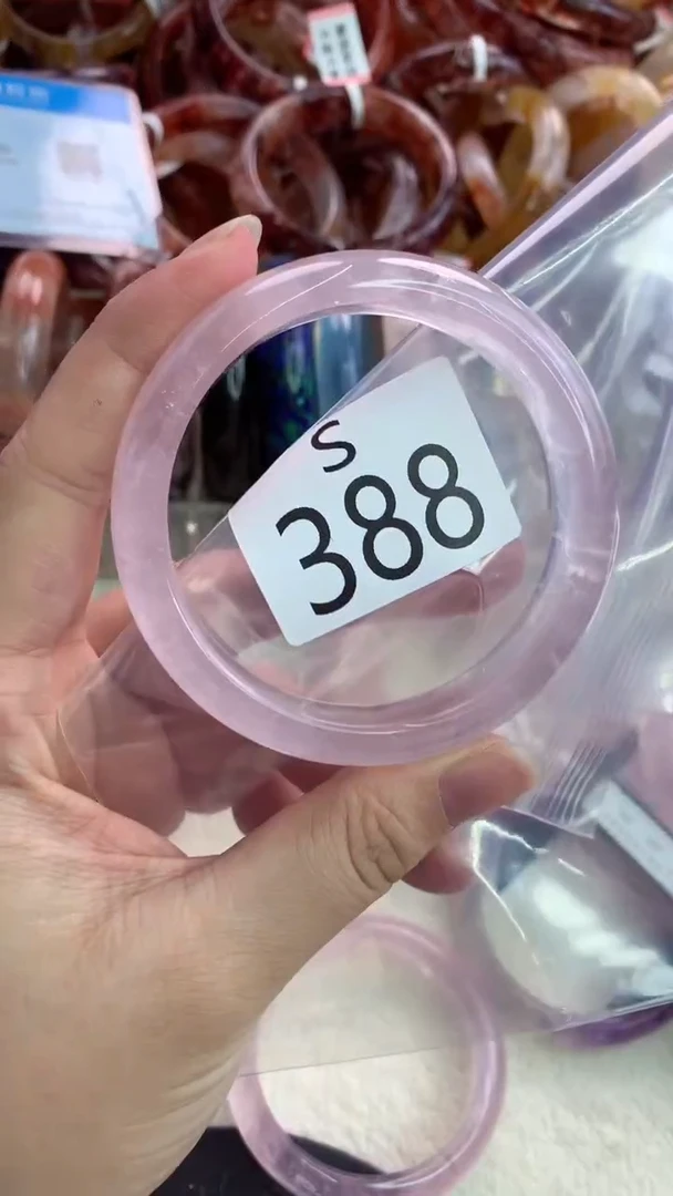 未镶嵌手镯水晶P388-57