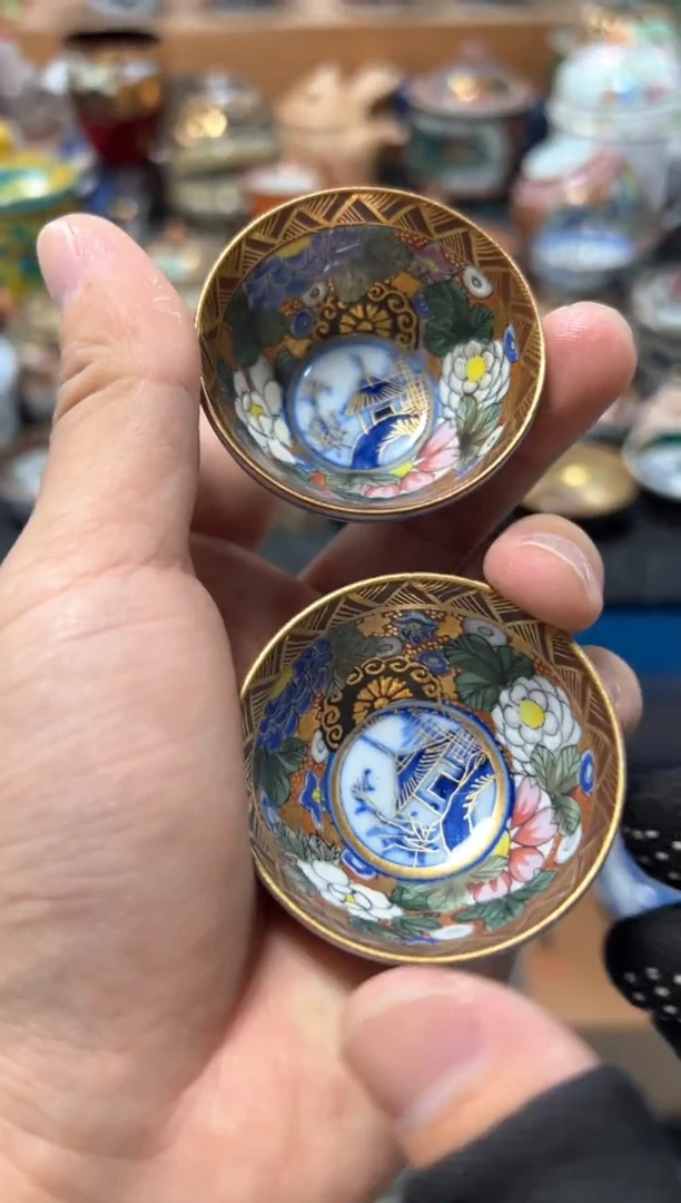 瓷片燕****去夏目海外回流瓷器中古品。