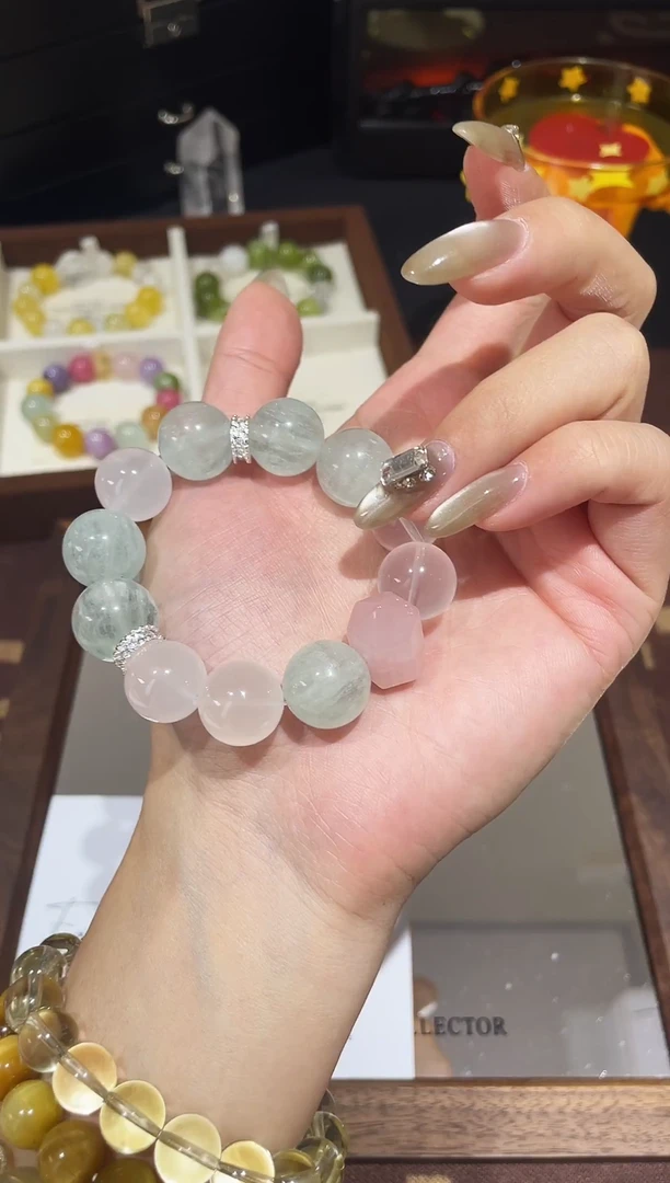 未镶嵌手链水晶1111