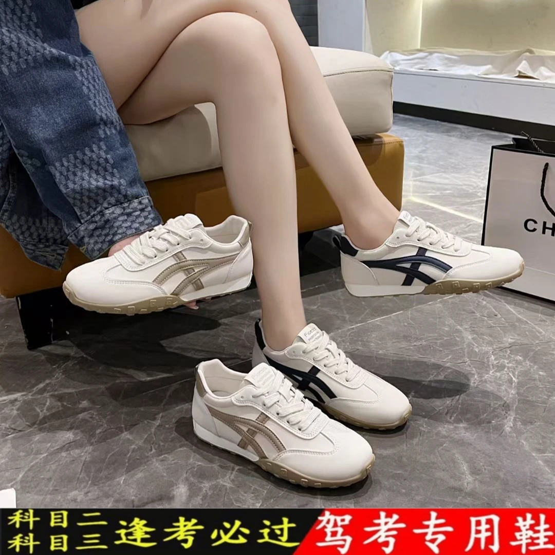 夏季练车专用鞋女软底女司机开车科目二驾考鞋女士科二科三考试鞋