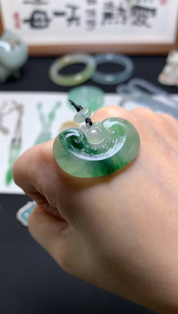 未镶嵌定制翡翠20*30*3.3