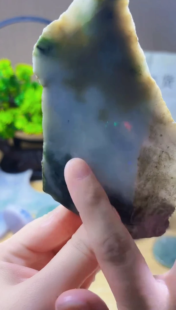 颈饰未镶嵌翡翠翡翠A货 丹704