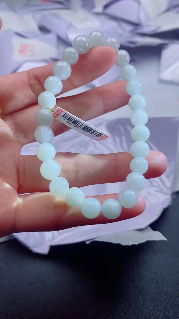 未镶嵌手串翡翠多样性发其一