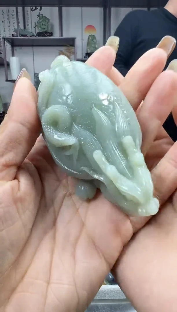 未镶嵌和田玉把件1