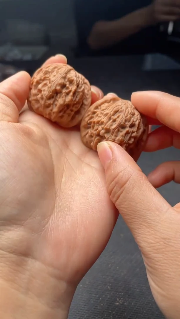 把件文玩核桃w276  磨盘 41尺