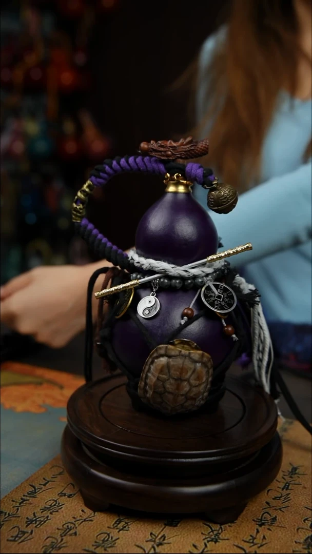 984号500ml左右非遗大漆酒葫芦