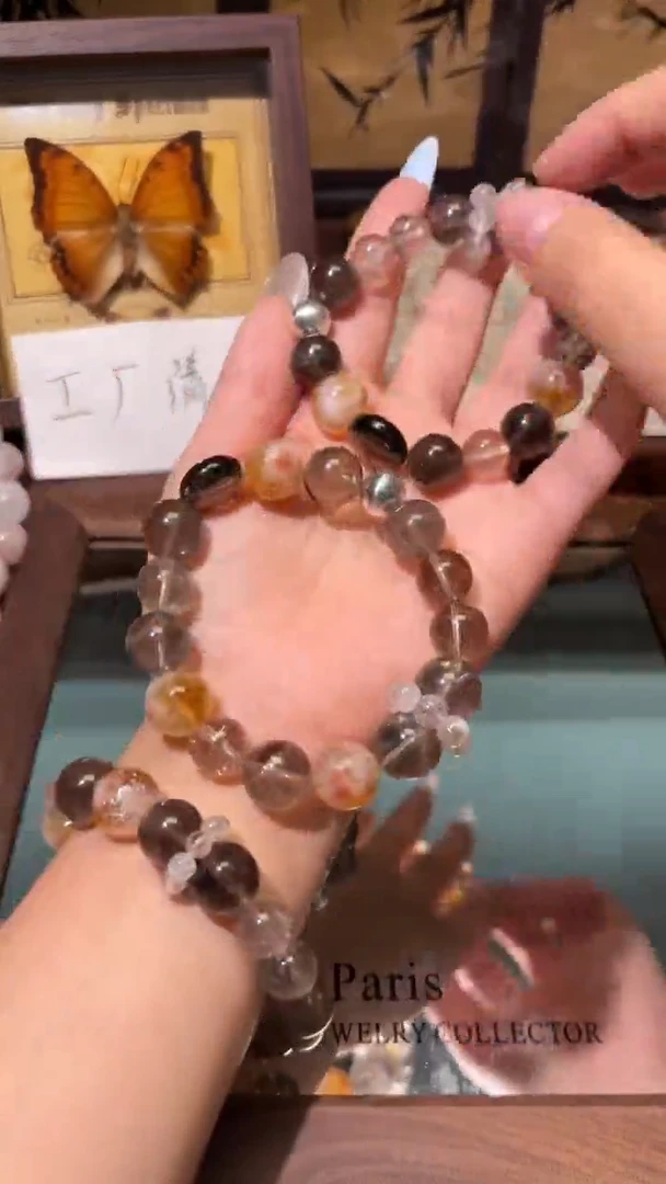 未镶嵌手串水晶1