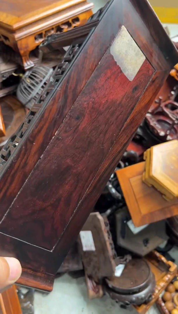 木121红酸枝小琴桌